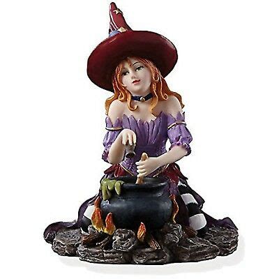 Mystical Home Decor: How Cracker Barrel's Collectible Witch Sculptures Create a Magical Atmosphere